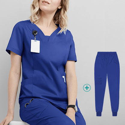 Hospital operating room hand-washing gown set
