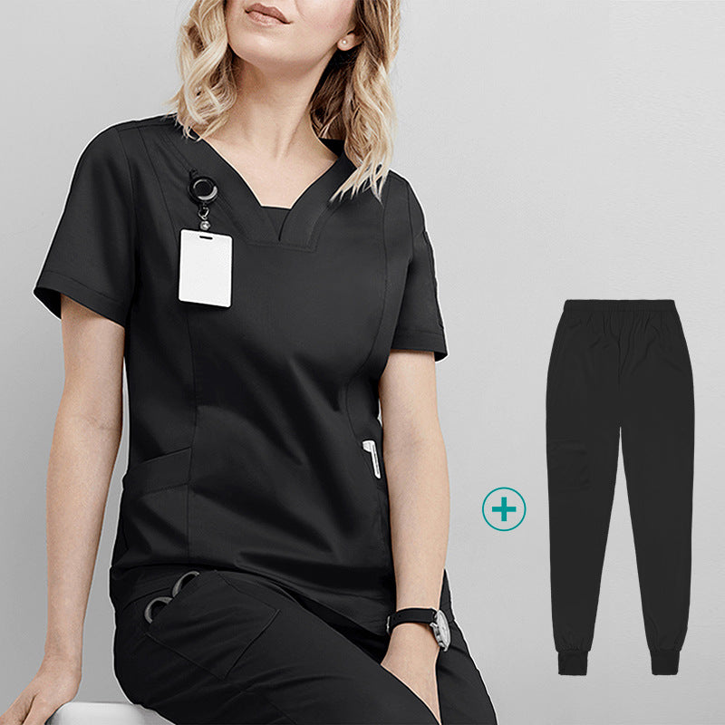 Hospital operating room hand-washing gown set