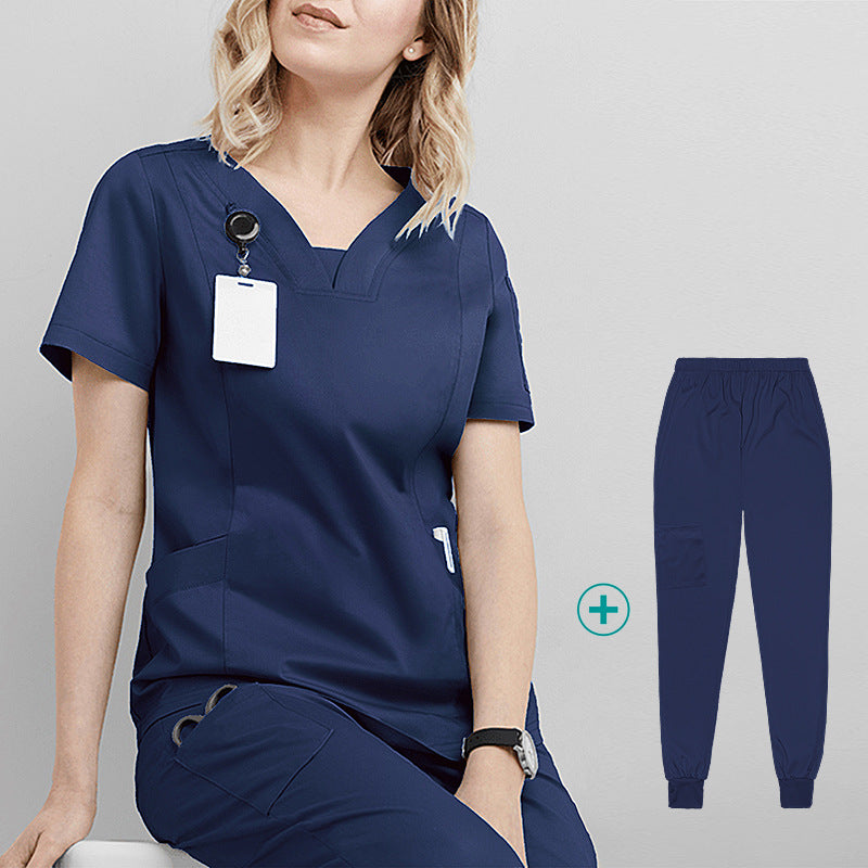 Hospital operating room hand-washing gown set