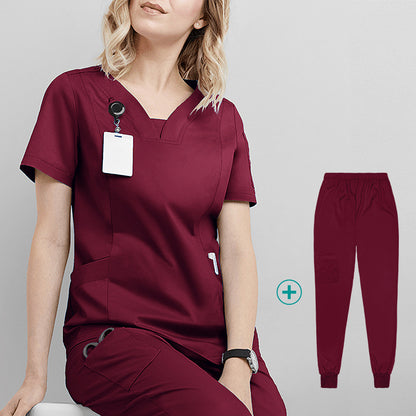 Hospital operating room hand-washing gown set