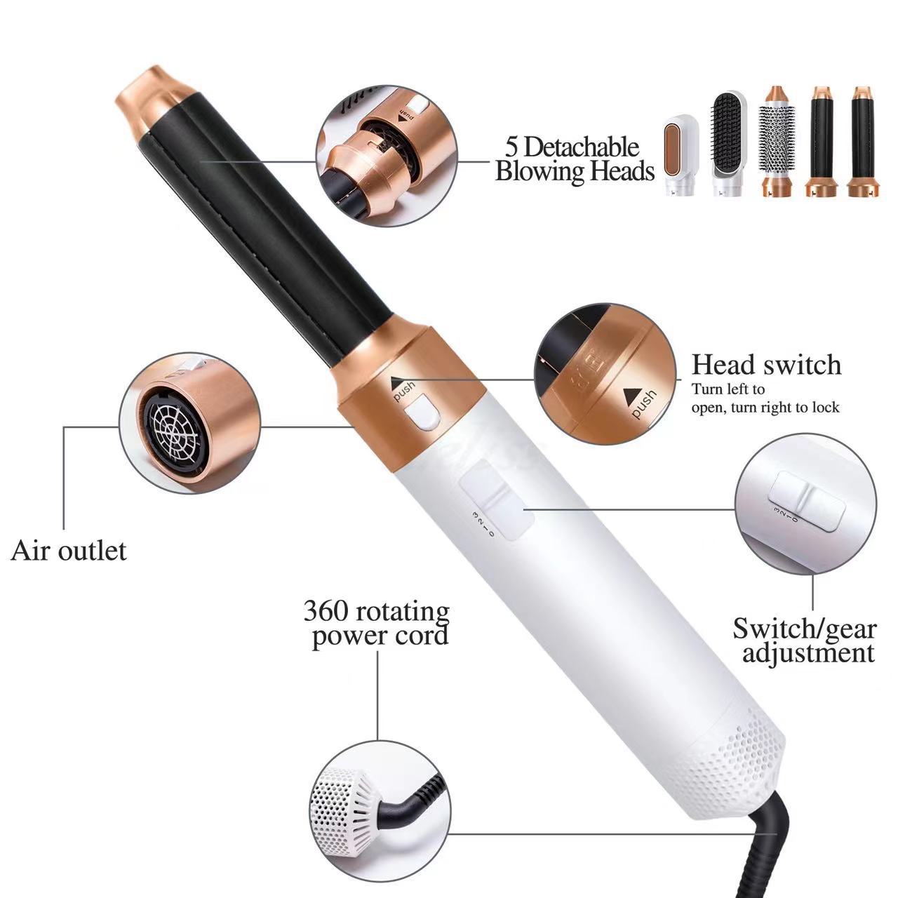 hot air comb