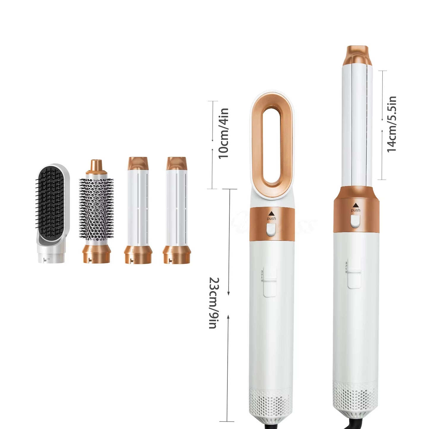 hot air comb