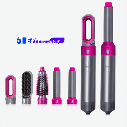 Hot air comb