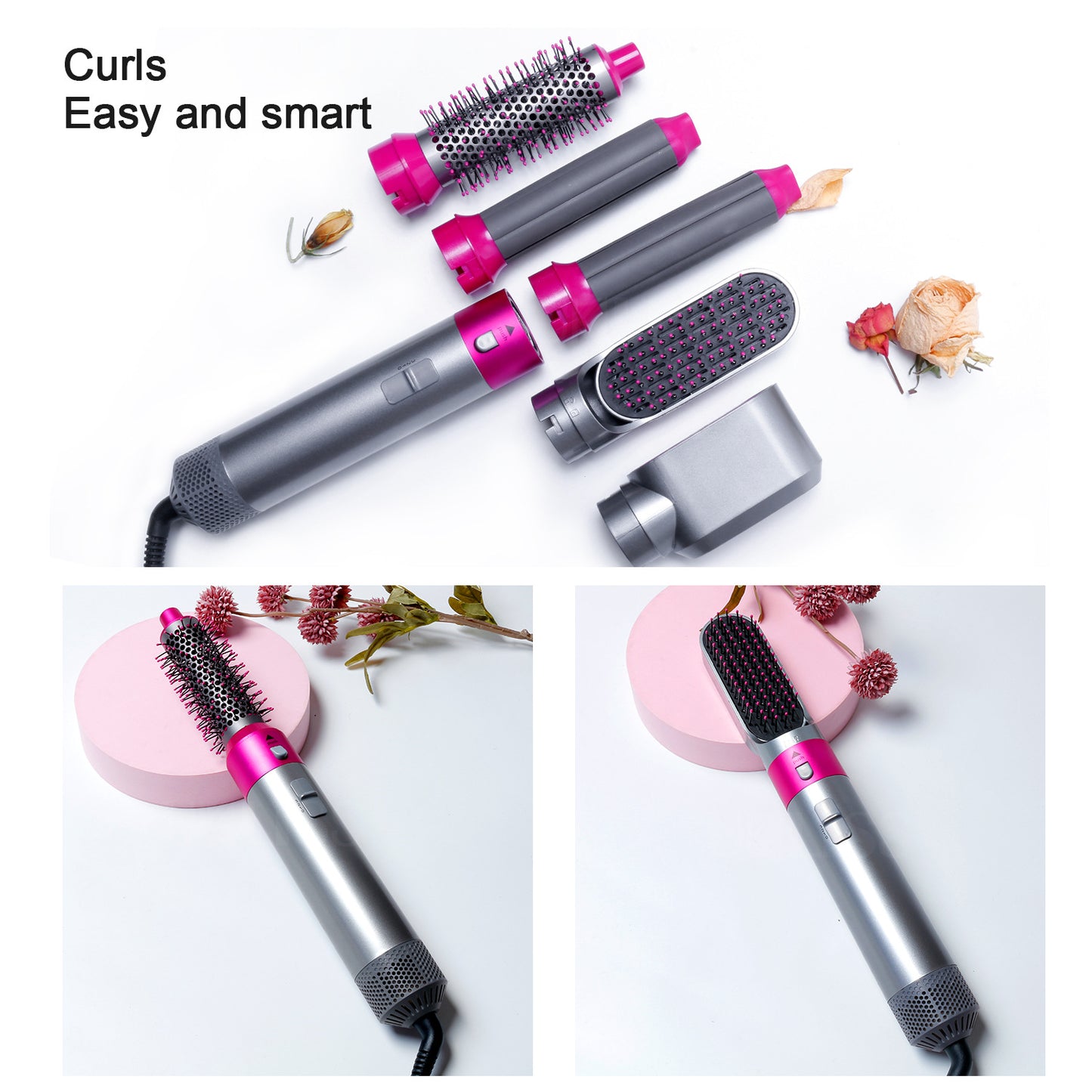 Hot air comb