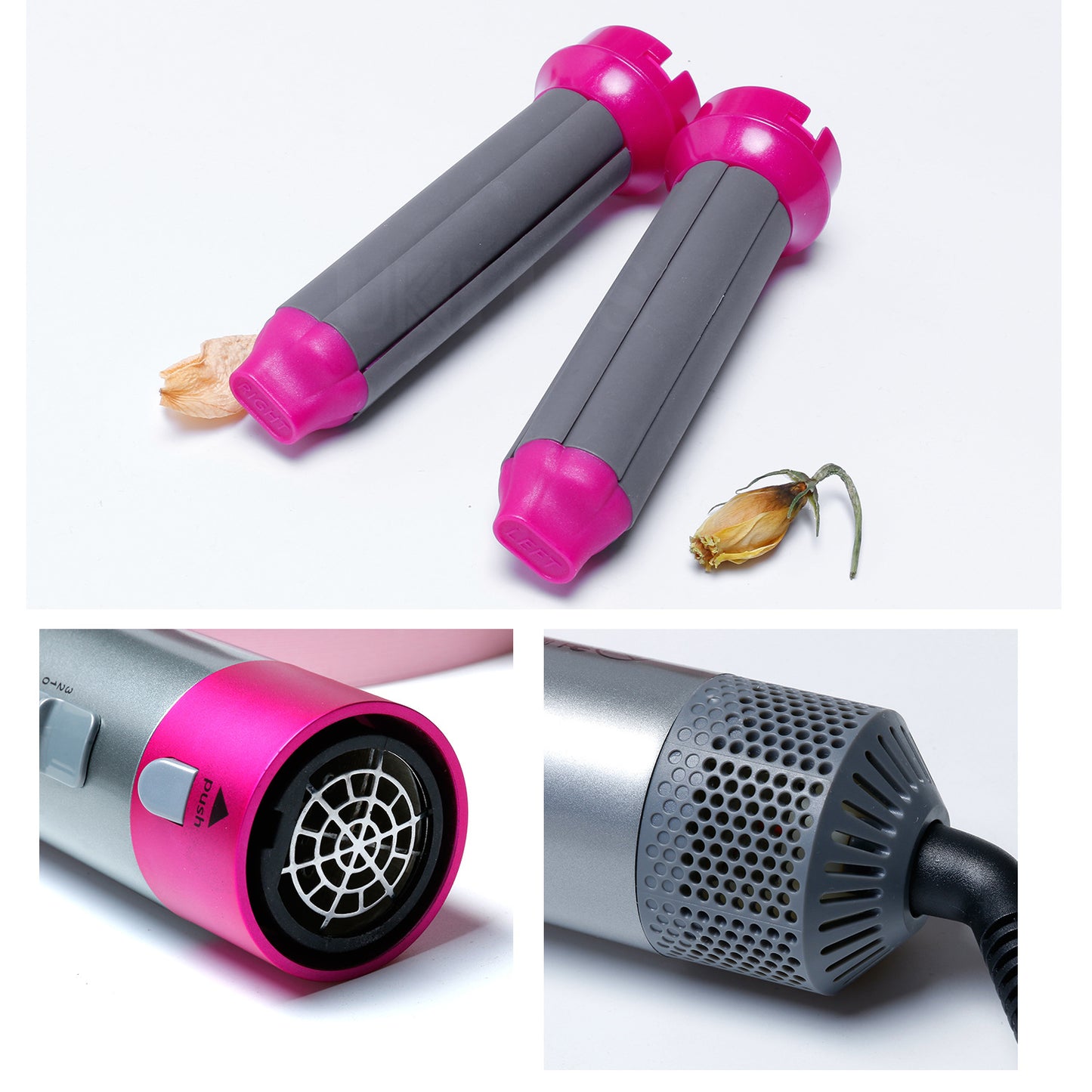Hot air comb