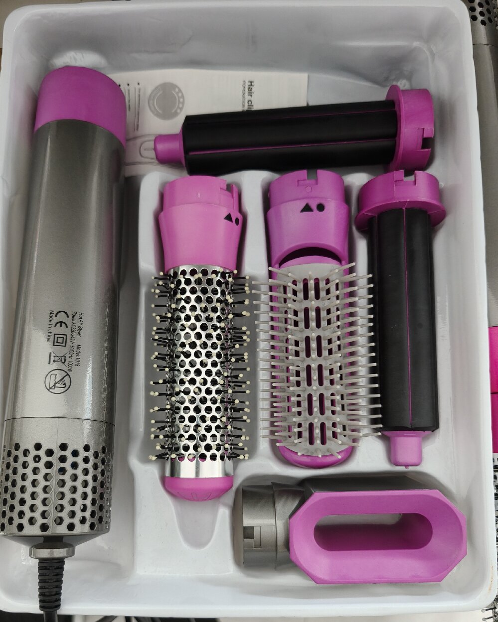 Hot Air Comb