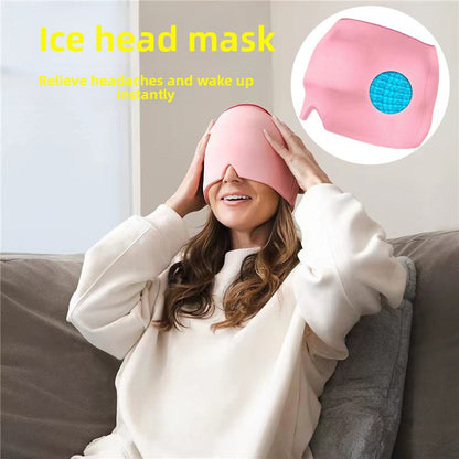 Hot and Cold Compress Hood