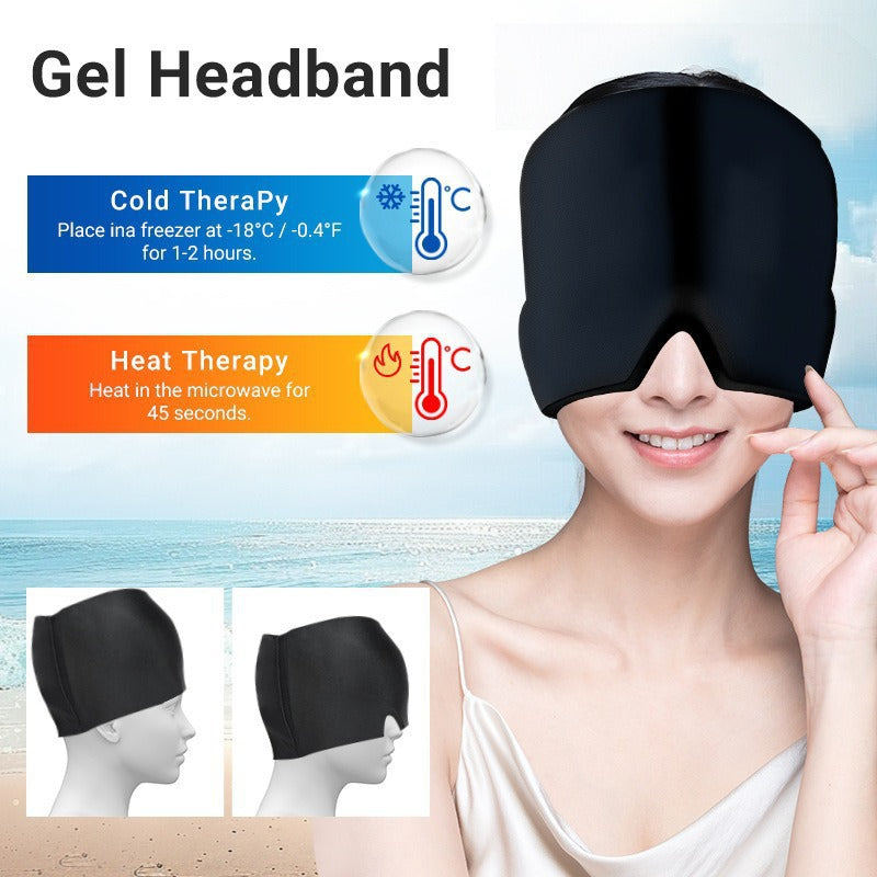 Hot and Cold Compress Hood