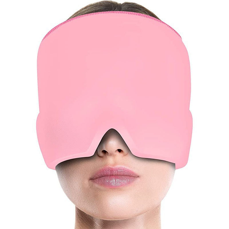 Hot and Cold Compress Hood