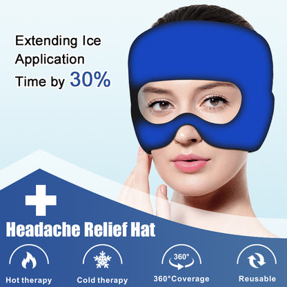 Hot Cold Compress Gel Head Cap