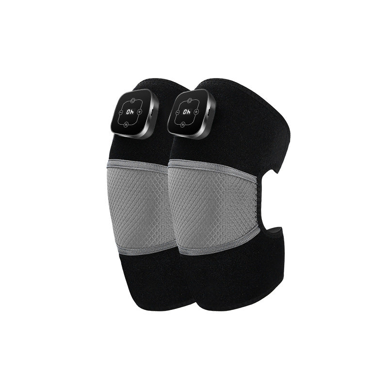Hot compress massager