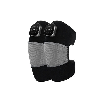 Hot compress massager