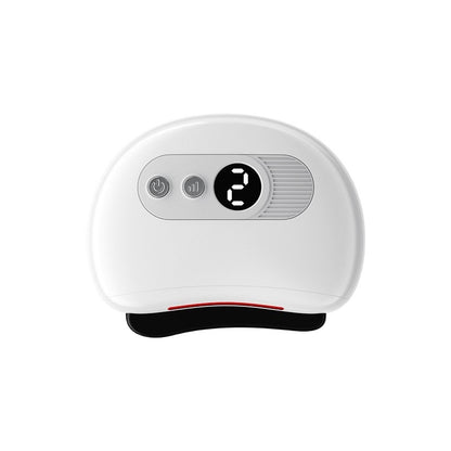 Hot compress massager