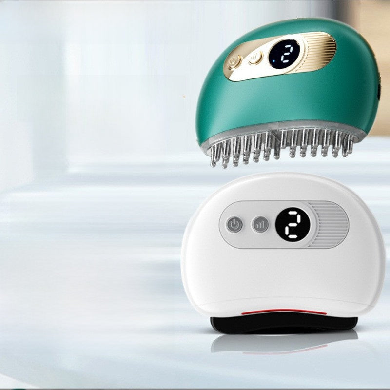 Hot compress massager