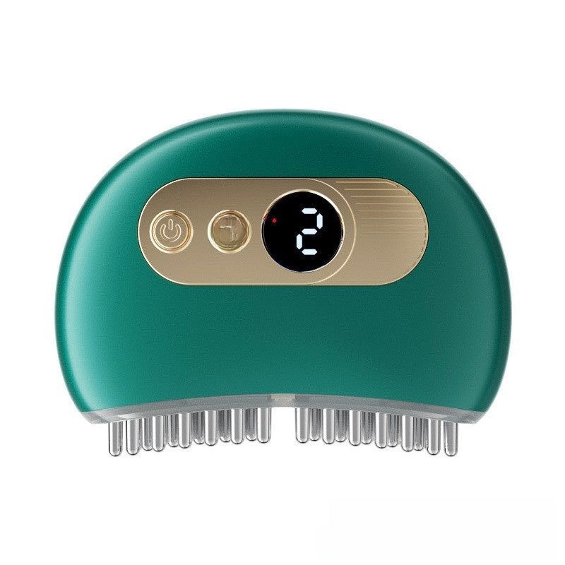 Hot compress massager