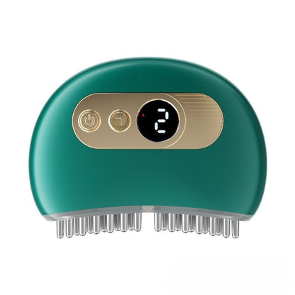 Hot compress massager