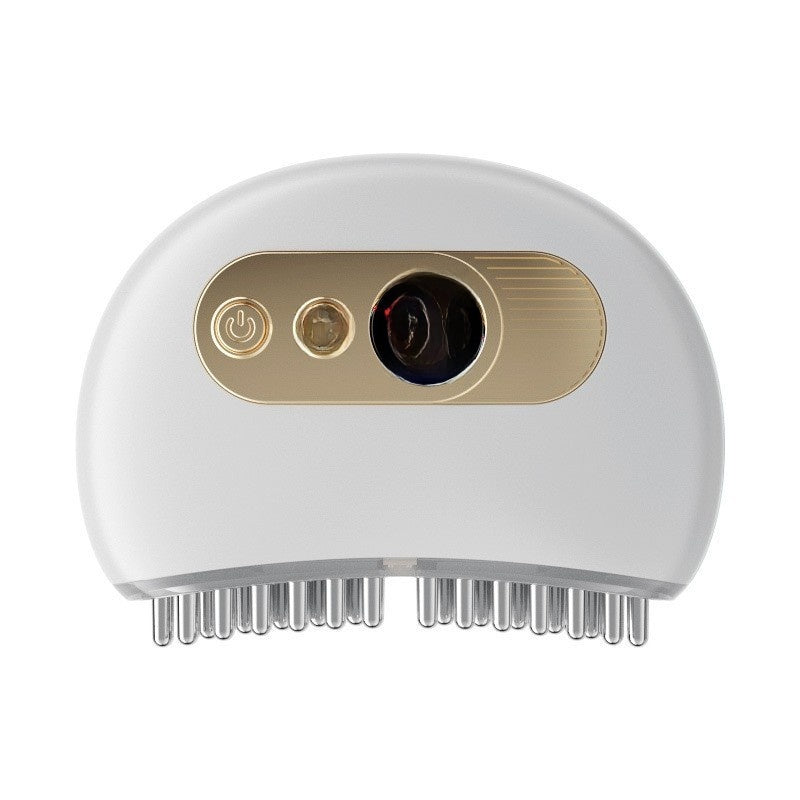 Hot compress massager