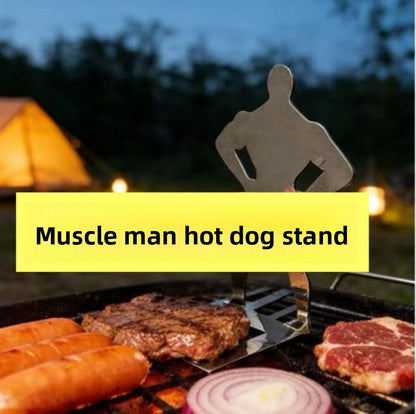 Hot dog rack