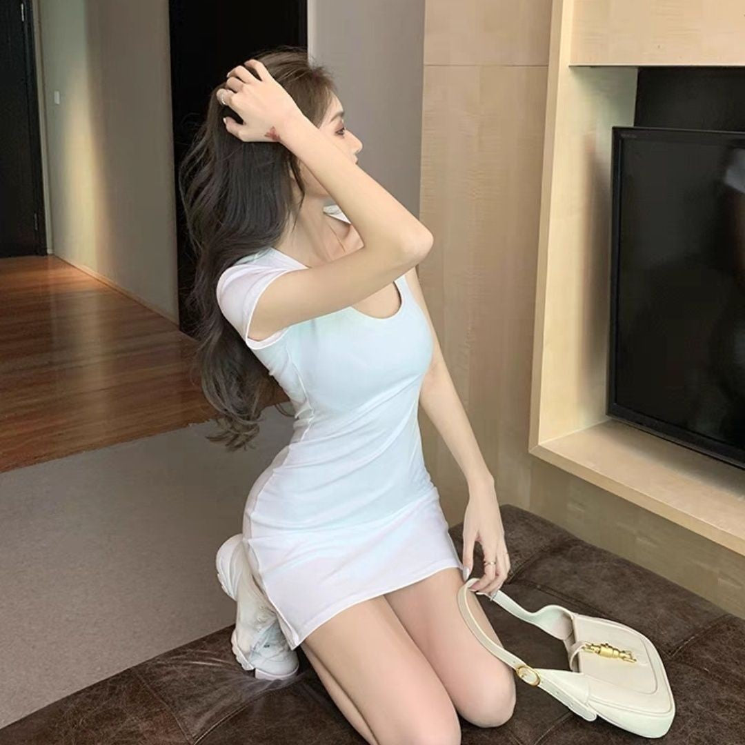Hot girl dress