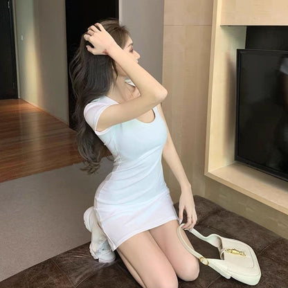 Hot girl dress