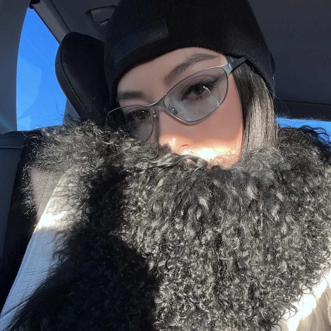 Hot Girl Metal Cat-Eyed Sunglasses