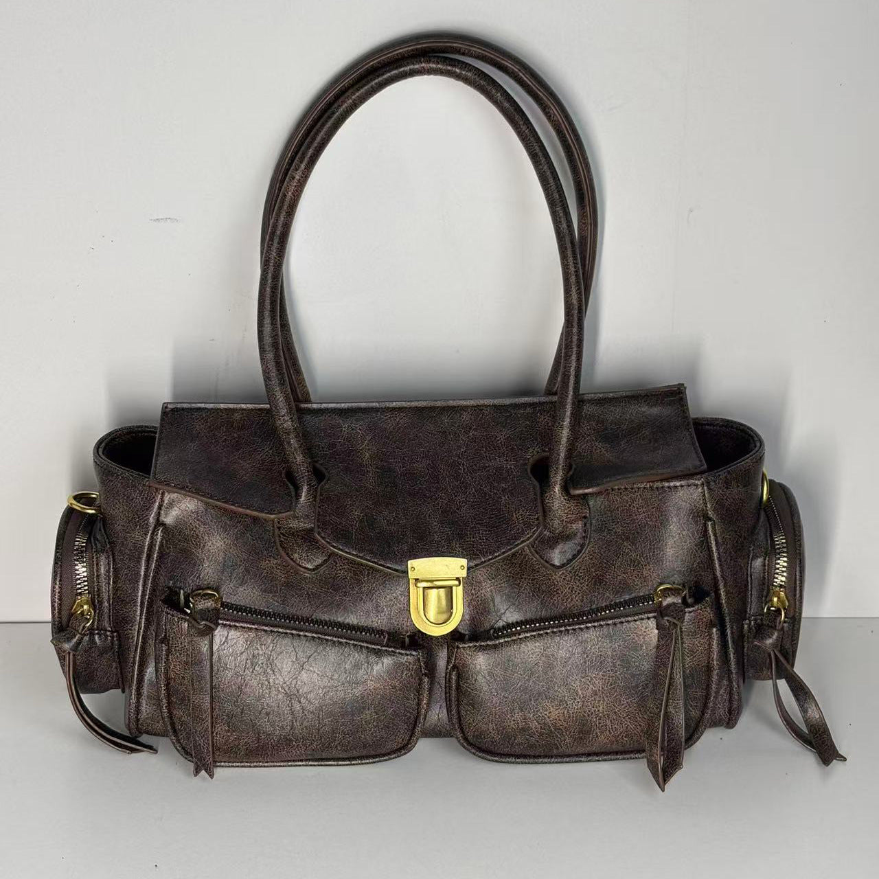 Hot Girl Motorcycle Bag Shoulder Bag