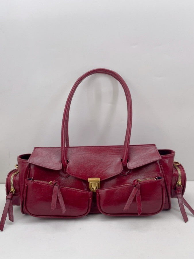 Hot Girl Motorcycle Bag Shoulder Bag