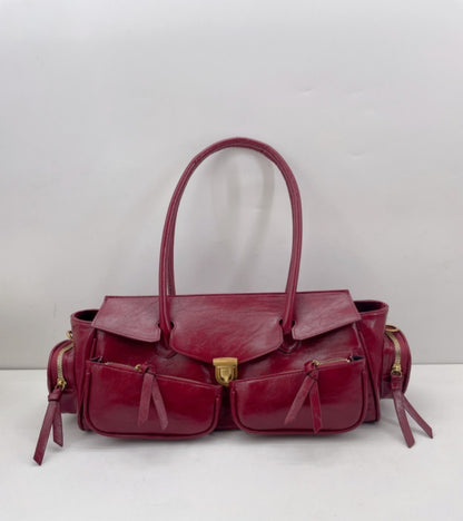 Hot Girl Motorcycle Bag Shoulder Bag