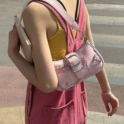 Hot girl underarm bag