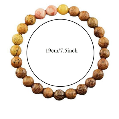 hot sale eight planets natural stone bracelet