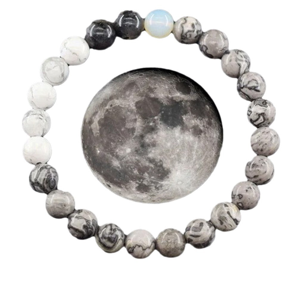 hot sale eight planets natural stone bracelet