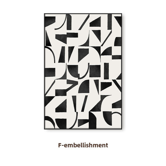 Hotel decorative painting