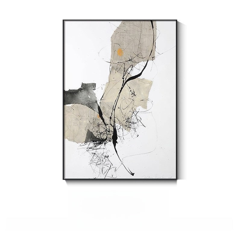 Hotel decorative painting
