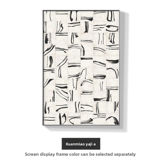 Hotel decorative painting