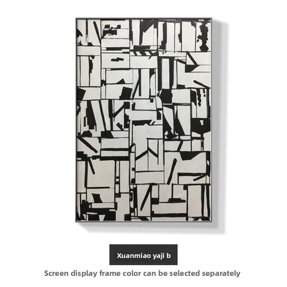 Hotel decorative painting