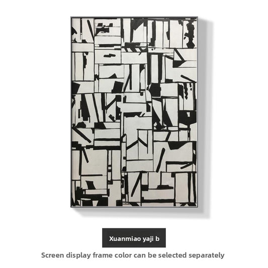 Hotel decorative painting