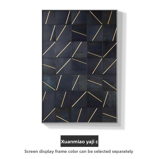 Hotel decorative painting