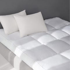 White 10cm Thick Extra Soft