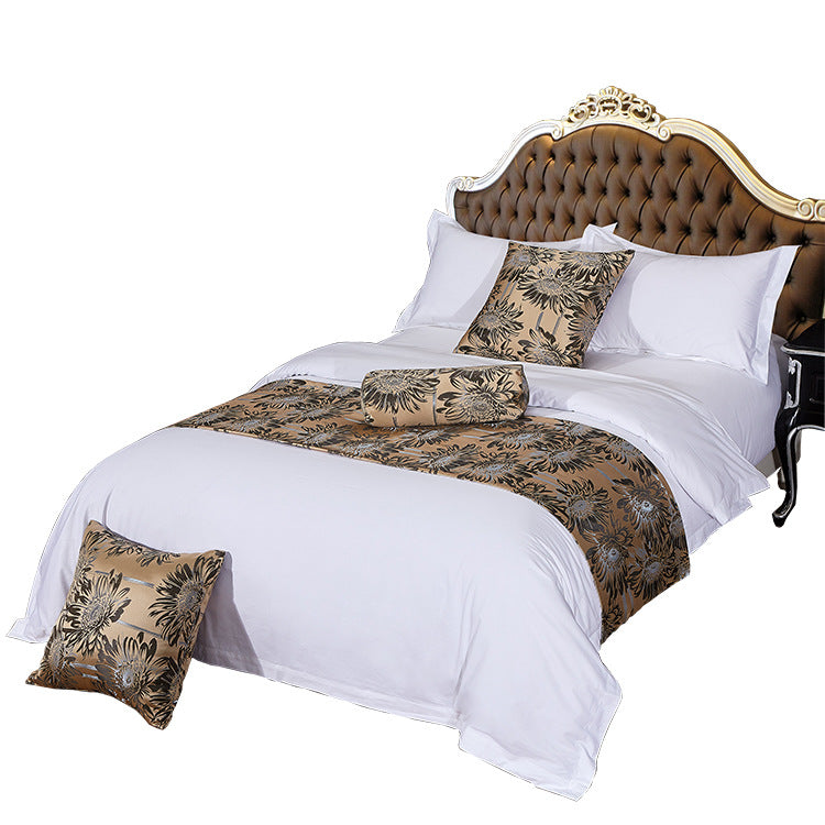 Hotel Satin Cotton Bedding Set