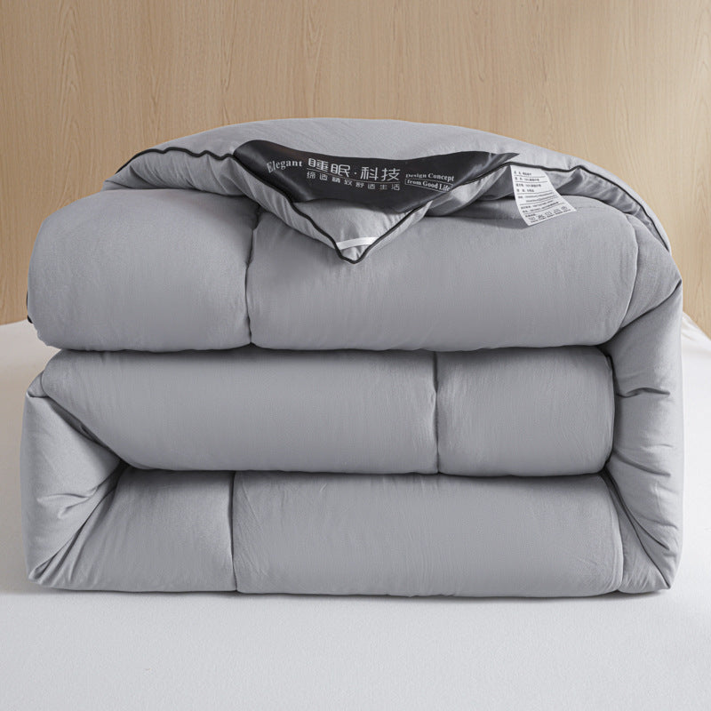 Hotel Style Feather Velvet Quilt