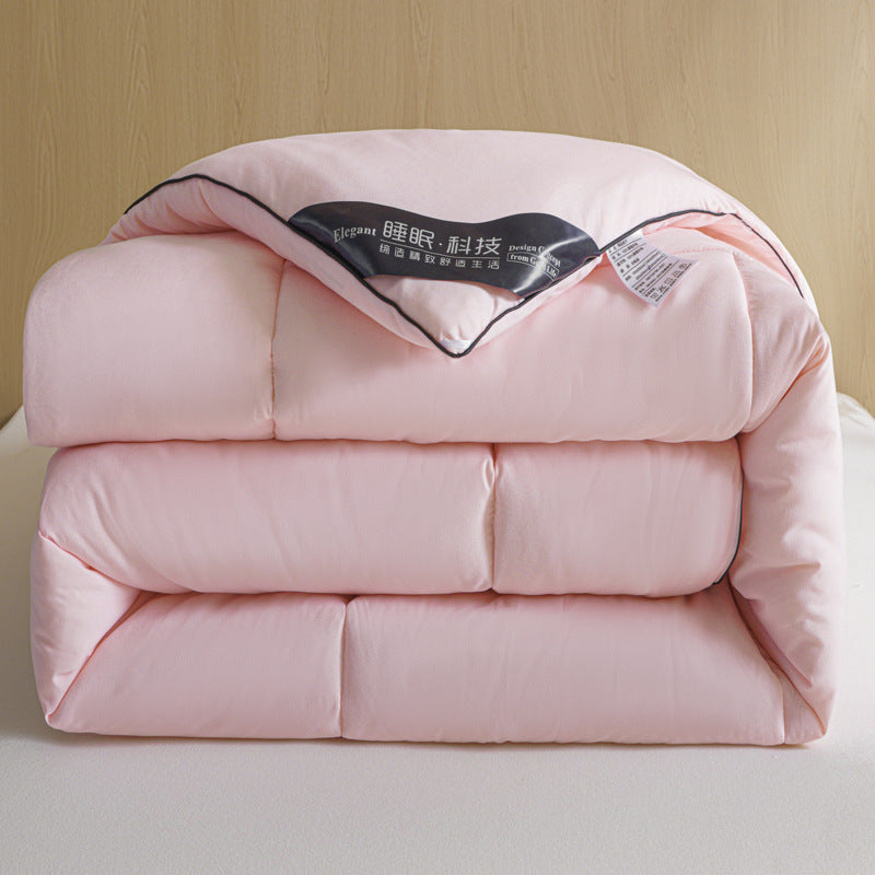 Hotel Style Feather Velvet Quilt