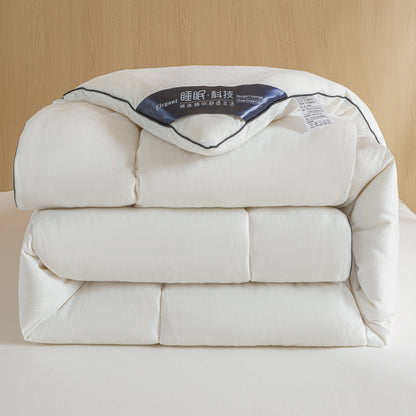 Hotel Style Feather Velvet Quilt