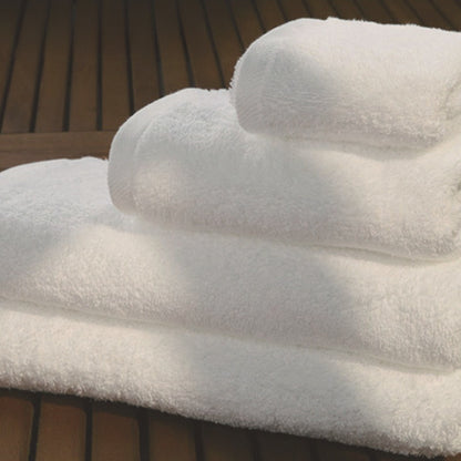 Hotel towel and bath towel