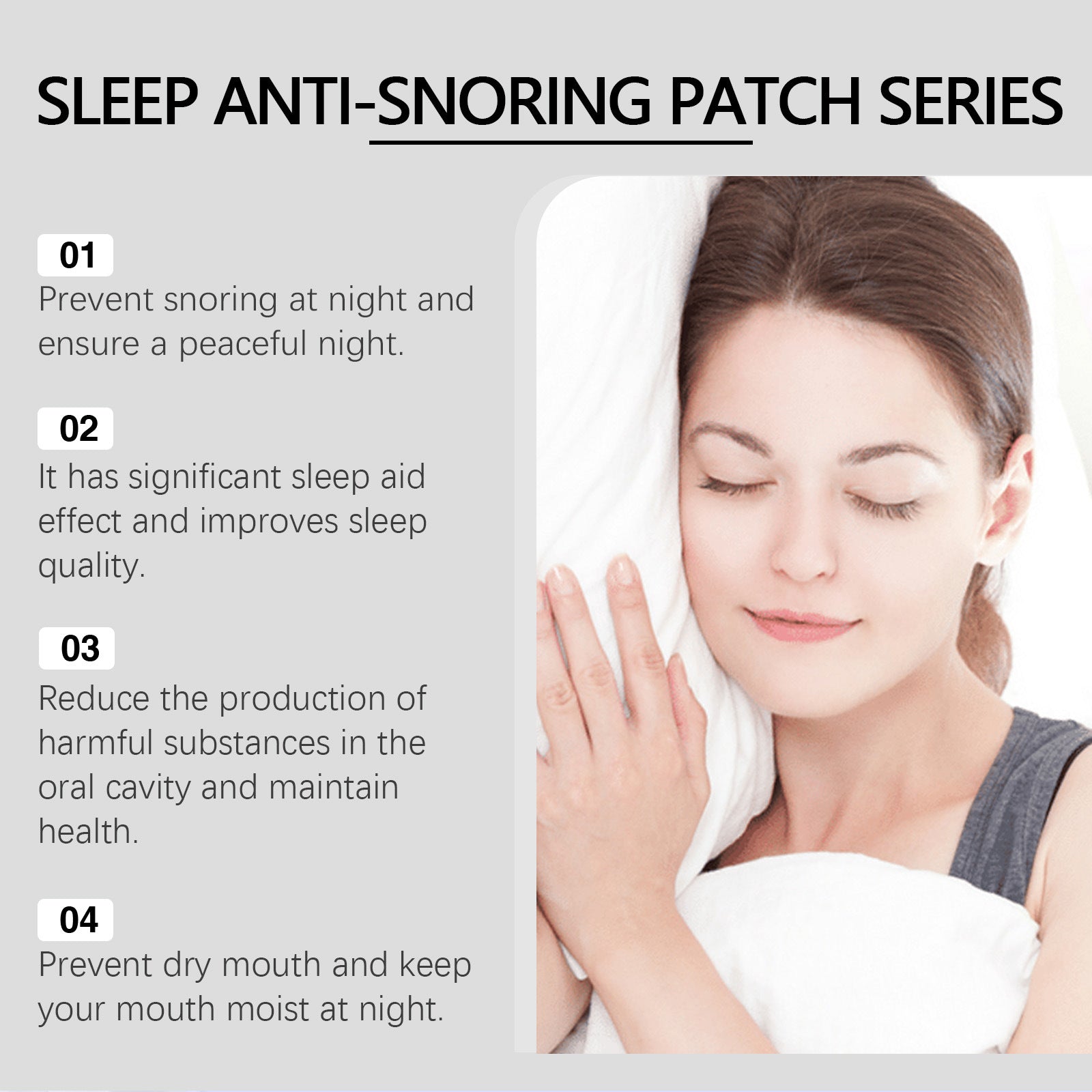 Houkea Night Comfort Body Care Patch