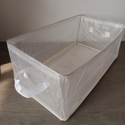Houndstooth Drawer Storage Organizer Box