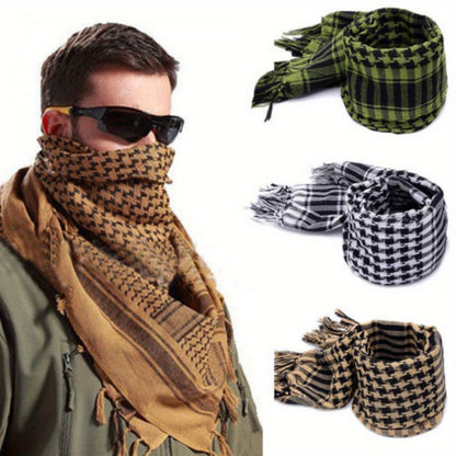 Houndstooth Square Scarf