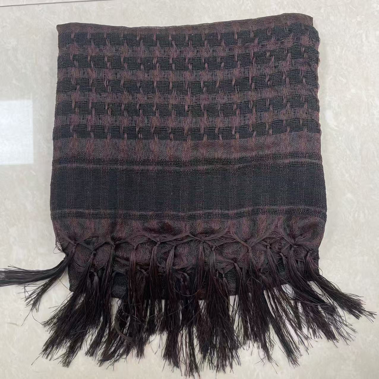 Houndstooth Square Scarf