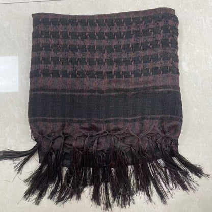 Houndstooth Square Scarf