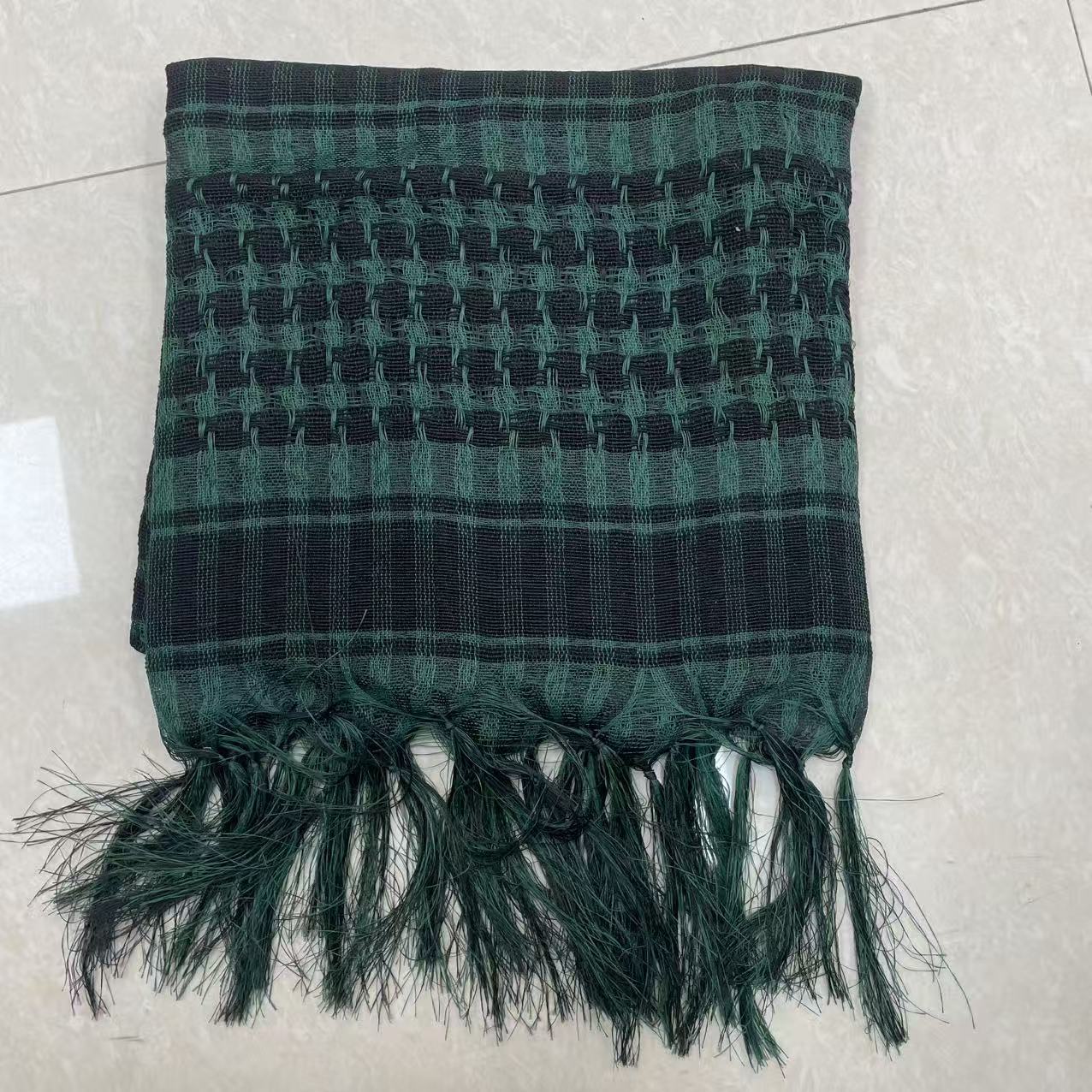Houndstooth Square Scarf