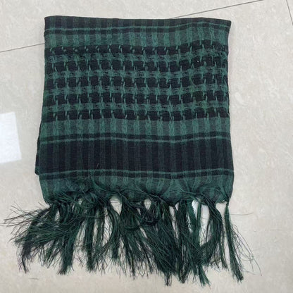 Houndstooth Square Scarf